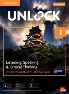 Picture of Unlock 1 Listening, Speaking & Critical Thinking Student's Book with Digital Pack poziom A1
