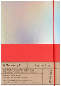 Picture of Notatnik A5/80K Passion Plus