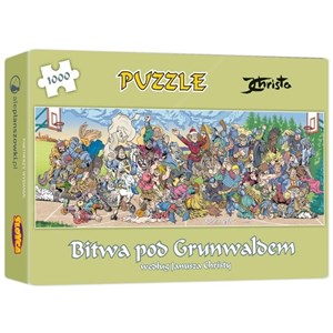 Picture of Puzzle 1000 Bitwa pod Grunwaldem