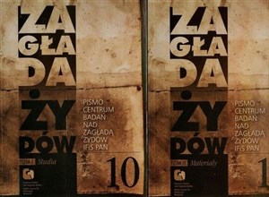 Picture of Zagłada Żydów Studia i Materiały /Rocznik 4/ Studia i Materiały