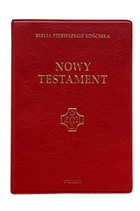 Picture of Nowy Testament BPK kieszonkowy burgund