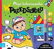 Polska książka : Moja kolor... - Agata Kaczyńska