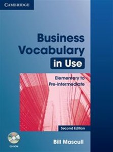 Obrazek Business Vocabulary in Use: Elementary to Pre-intermediate + CD