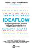 Polska książka : Ideaflow P... - David Kelley, Jeremy Utley, Perry Klebahn