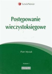 Picture of Postępowanie wieczystoksięgowe