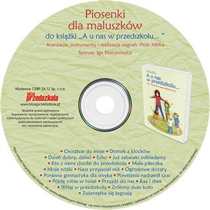 Picture of A u nas w przedszkolu CD