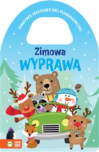 Obrazek Zimowe historyjki harmonijki Zimowa wyprawa