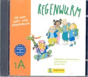 Picture of Regenwurm 1A CD do podręcznika z ćwiczeniami Szkoła podstawowa