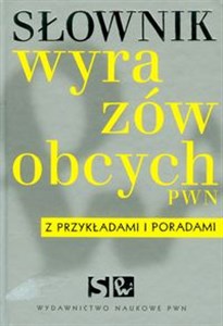 Picture of Słownik wyrazów obcych PWN z przykładami i poradami z płytą CD