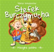 Polska książka : Stefek Bur... - Maria Konopnicka