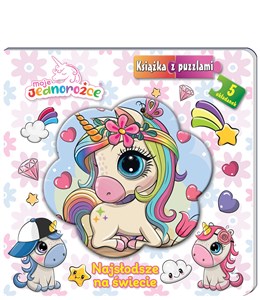 Picture of Najsłodsze na świecie. Moje Jednorożce. Książka z puzzlami
