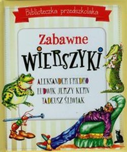 Picture of Biblioteczka przedszkolaka Zabawne wierszyki