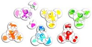 Picture of Puzzle Trio Kolory