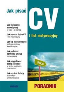 Picture of Jak pisać CV i list motywacyjny Poradnik