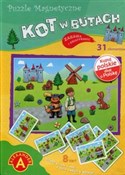 Show details for Puzzle magnetyczne Kot w butach Puzzle mag... -  foreign books in polish