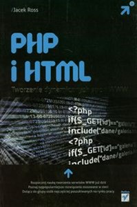 Picture of PHP i HTML Tworzenie dynamicznych stron WWW