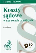 Koszty sąd... -  Książka z wysyłką do UK