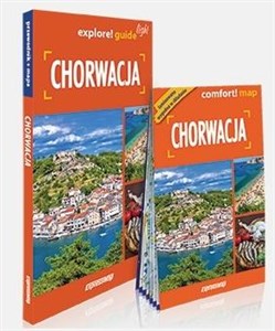 Picture of Chorwacja light: przewodnik + mapa