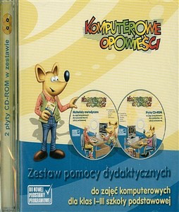 Picture of Komputerowe opowieści 1-3 Materiały metodyczne 2CD