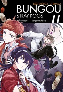 Obrazek Bungo Stray Dogs. Tom 11