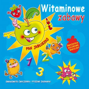 Picture of Witaminowe zabawy. Pan Jabłuszko