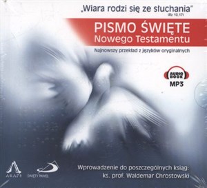 Picture of [Audiobook] CD MP3 PISMO ŚWIĘTE NOWEGO TESTAMENTU
