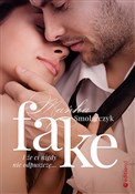 polish book : Fake I że ... - Mańka Smolarczyk