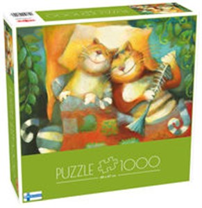 Obrazek Puzzle Nokkala Paivallisen 1000 elementów