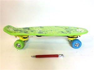 Obrazek Deskorolka plastikowa mini dino