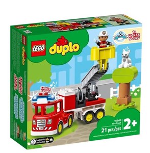 Obrazek Lego DUPLO 10969 Wóz strażacki
