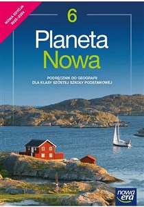 Picture of Geografia Planeta nowa podręcznik dla klasy 6 szkoły podstawowej EDYCJA 2022-2024 66812