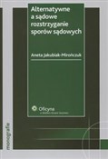 Książka : Alternatyw... - Aneta Jakubiak-Mirończuk