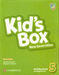 Picture of Kid's Box New Generation 5 Activity Book with Digital Pack British English