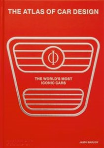 Obrazek The Atlas of Car Design Rally Red Edition The World's Most Iconic Cars