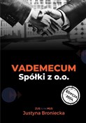 Vademecum ... - Justyna Broniecka -  Polish Bookstore 