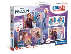 Picture of Puzzle+ Gra 4w1 Edukit Frozen 18292
