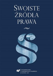 Obrazek Swoiste źródła prawa