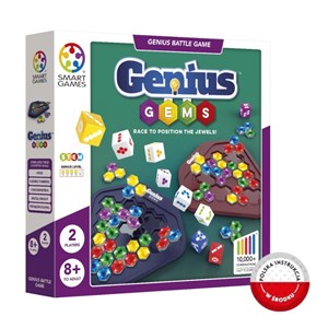 Obrazek Smart Games Genius Gems (ENG) IUVI Games