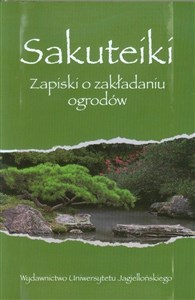Picture of Sakuteiki Zapiski o zakładaniu ogrodów