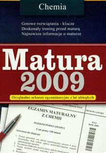 Picture of Matura 2009 Chemia Oryginalne arkusze egzaminacyjne