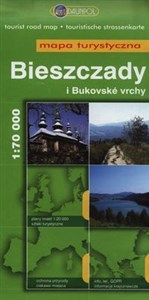 Picture of Bieszczady i bukovske vrchy Mapa turystyczna 1:70 000