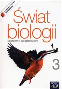 Obrazek Świat biologii 3 Podręcznik Gimnazjum