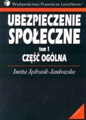 Ubezpiecze... - Inetta Jędrasik-Jankowska -  foreign books in polish 