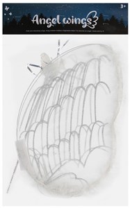 Obrazek Skrzydła białe z akcesoriami