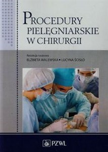 Picture of Procedury pielęgniarskie w chirurgii Podręcznik dla studiów medycznych