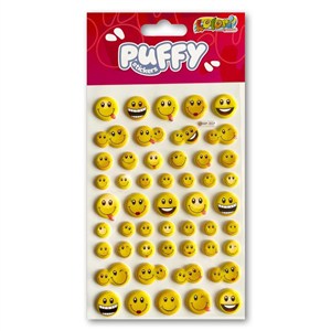 Picture of Naklejki puffy Emoticon