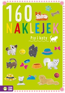 Obrazek 160 naklejek. Psy i koty