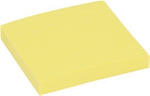 Obrazek Notesy samoprzylepne żółte 75x75 mm