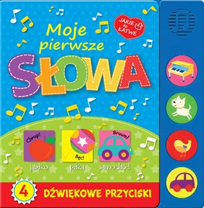 Obrazek Jakie to łatwe Moje pierwsze słowa