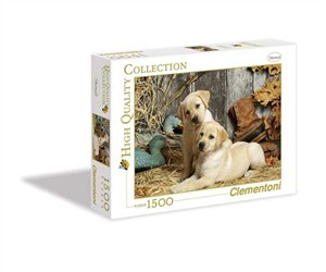 Picture of Puzzle 1500 High Quality Collection Hunting Dogs
